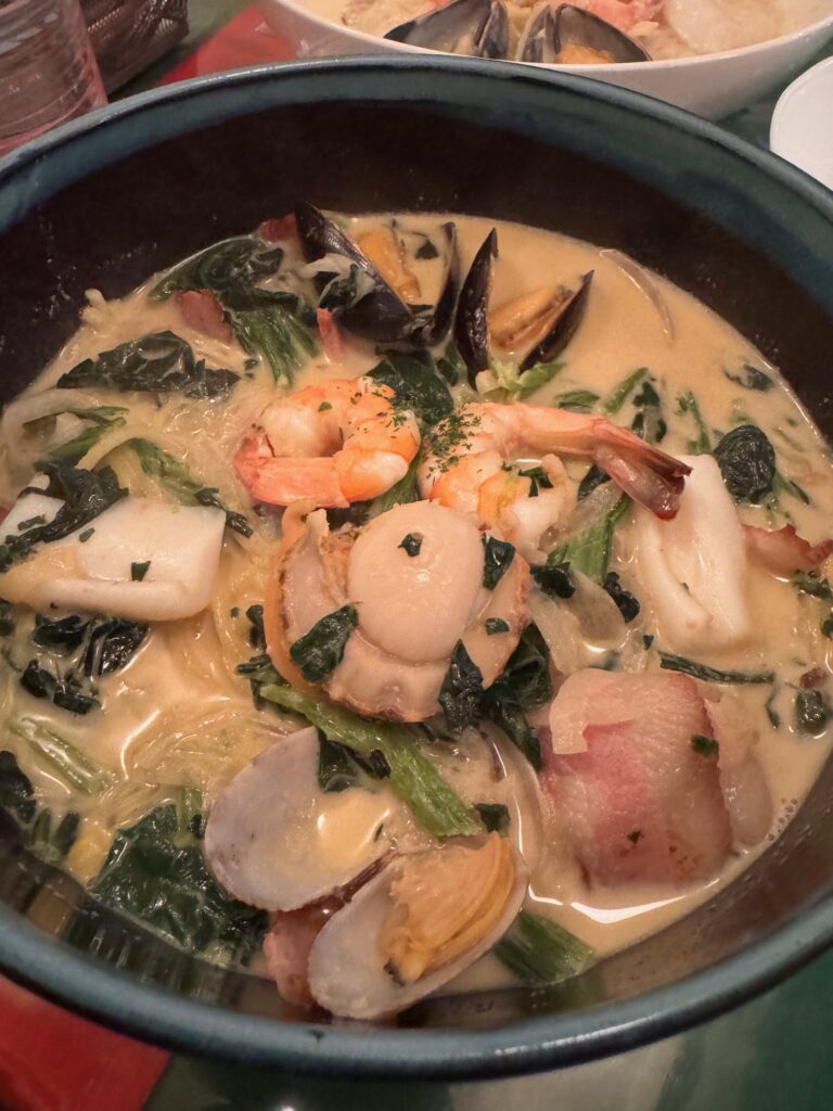 ペスカトーラ名物イタリアンちゃんぽん