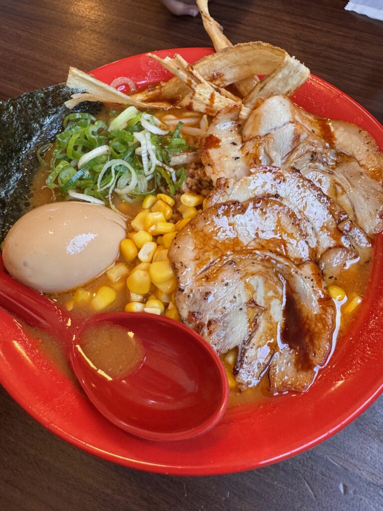 味噌乃庄 北海道特製味噌ラーメン