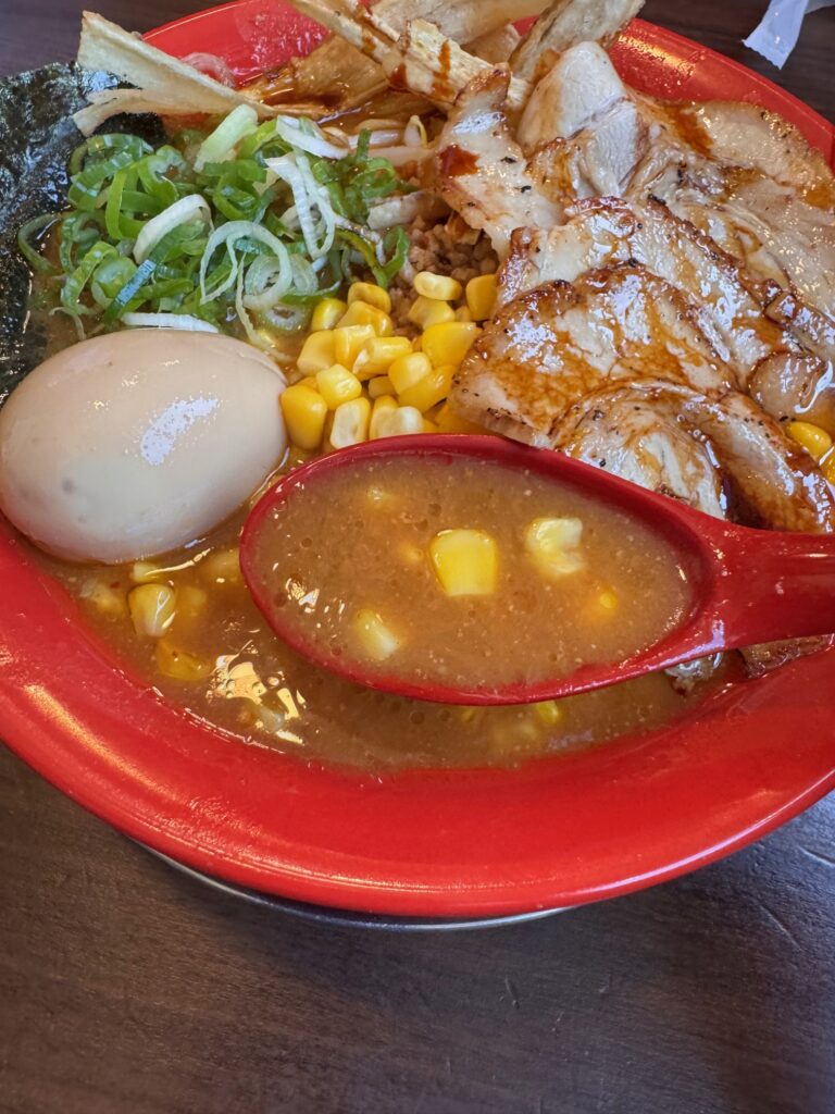 味噌乃庄 北海道特製味噌ラーメン