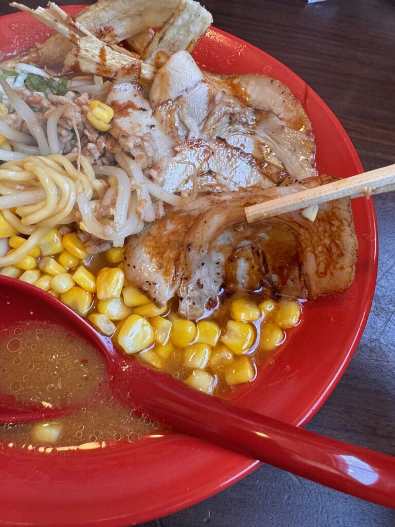 味噌乃庄 北海道特製味噌ラーメン