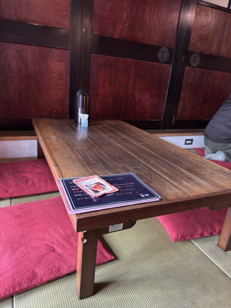 漬もん屋鉢瓶のお座敷席