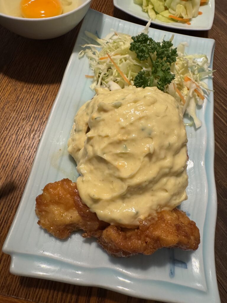 漬もん屋鉢瓶のチキン南蛮ランチ