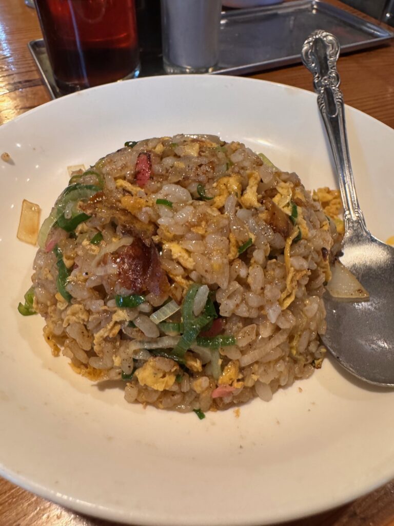 田中商店のチャーハン