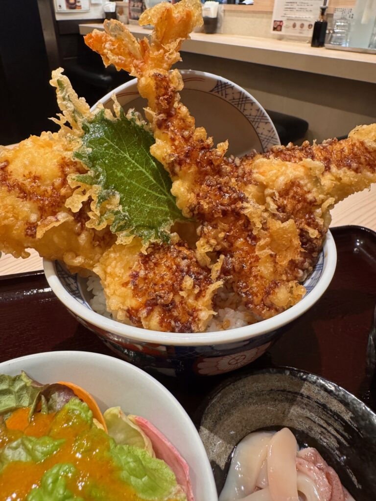 虎之介佐賀木原店の超天丼並