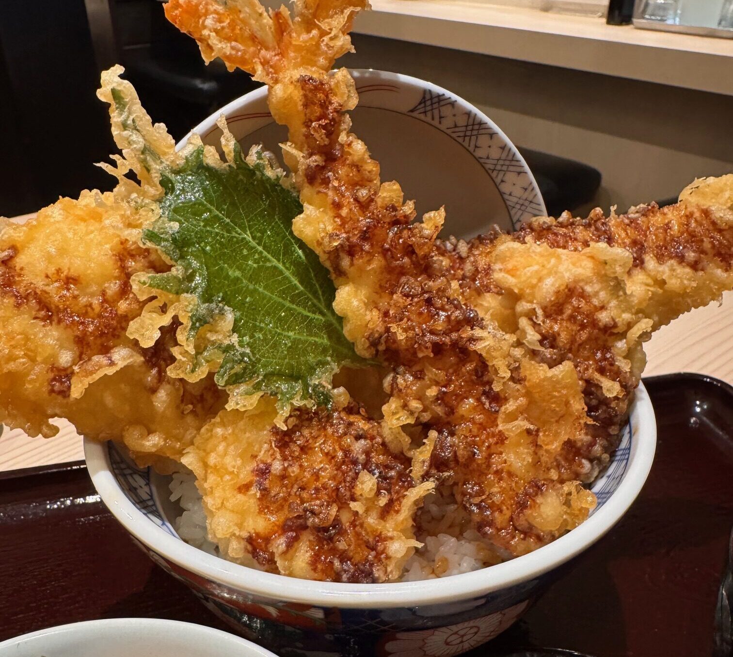 虎之介佐賀木原店の超天丼並