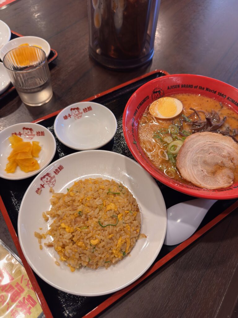 味千拉麺本店のスペシャルセット