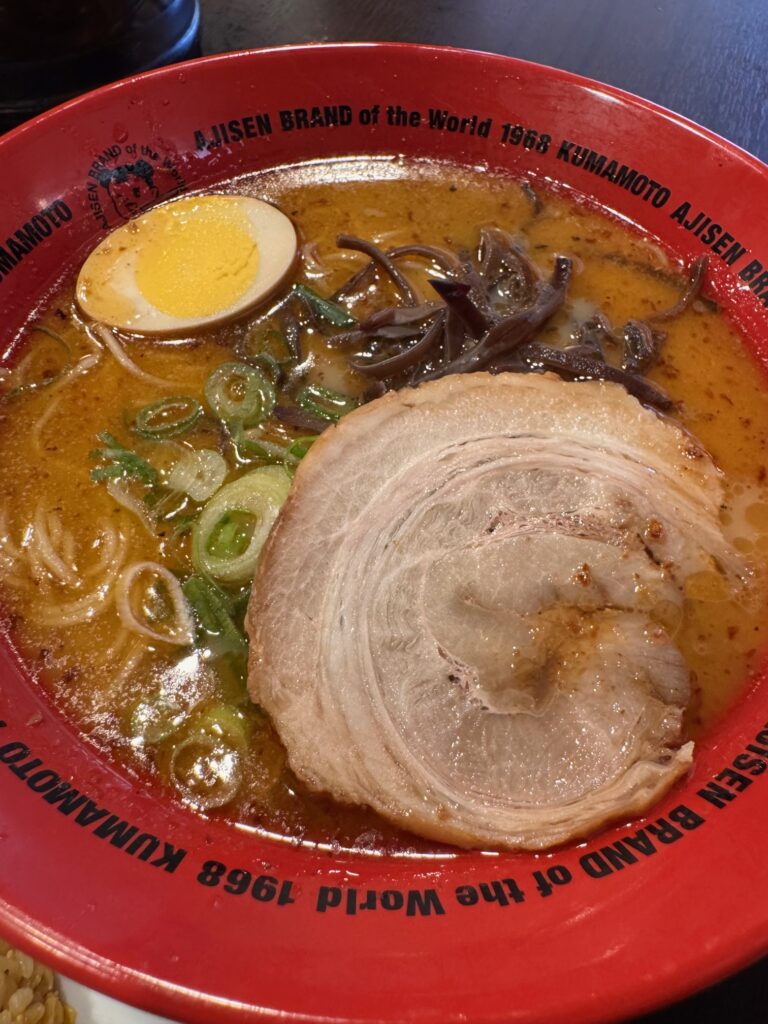 味千拉麺本店の味千ラーメン