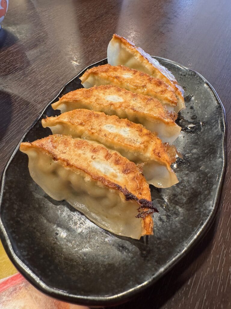 味千拉麺本店の餃子