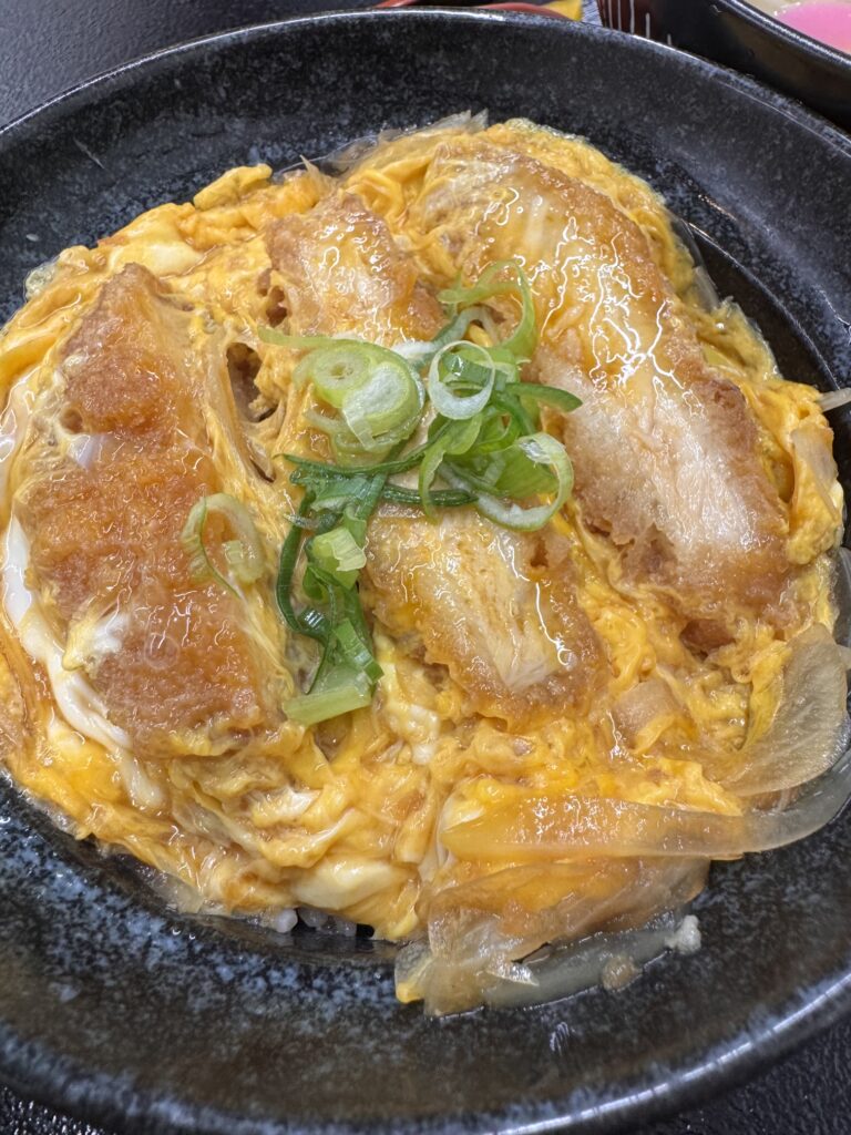 肥前うどん翔のカツ丼
