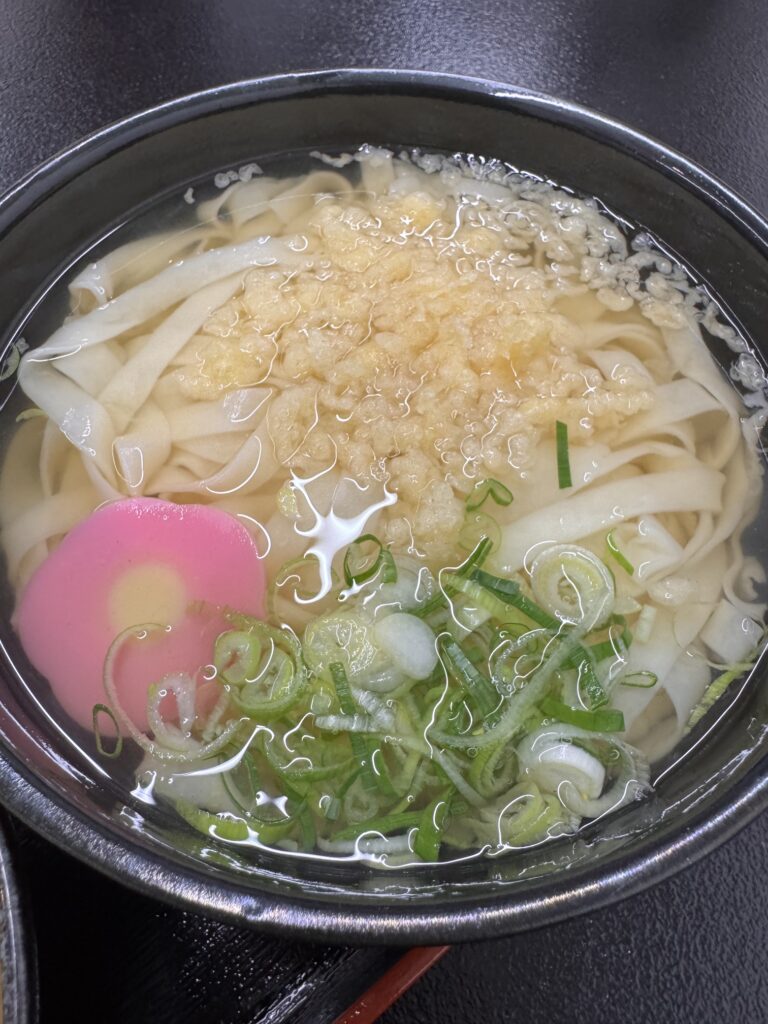肥前うどん翔のうどん