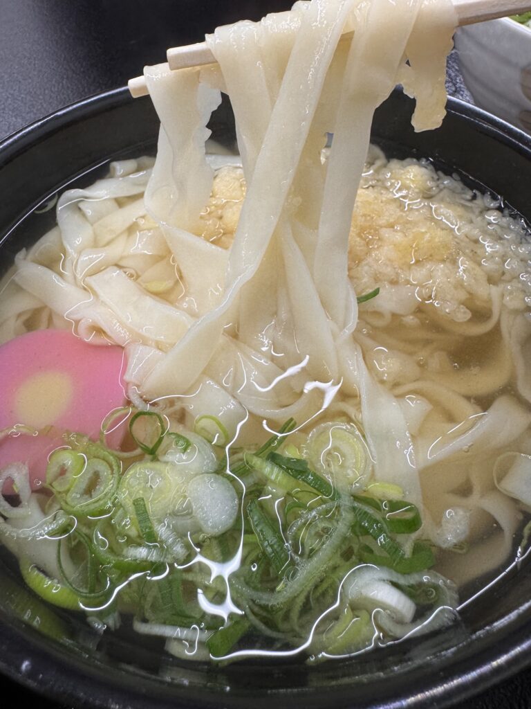 肥前うどん翔のうどん