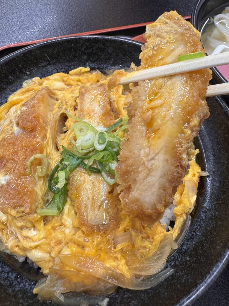 肥前うどん翔のカツ丼