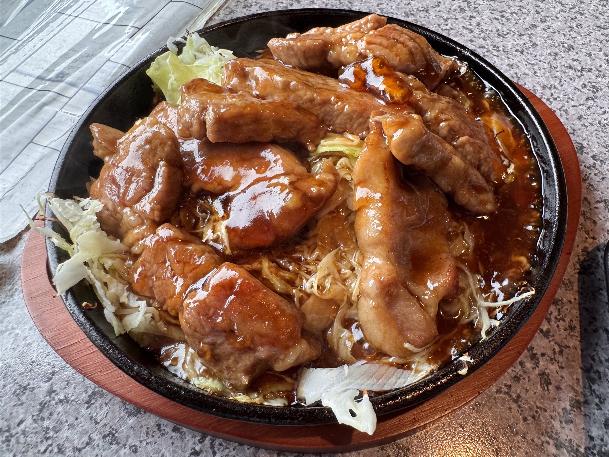 豚屋えつぼのトンテキ定食