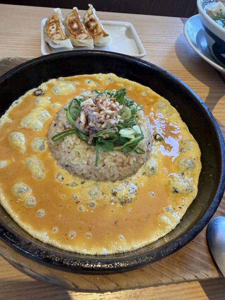 丸源ラーメン鳥栖店のチャーハン