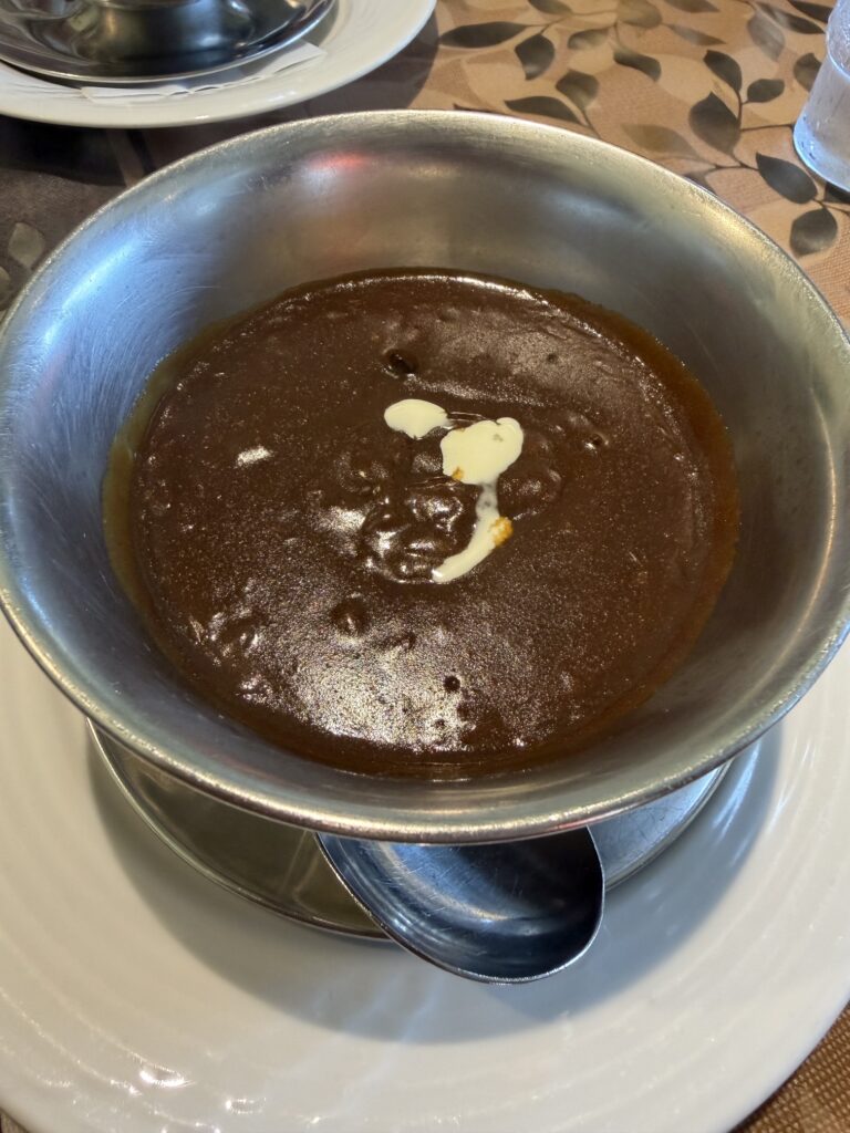 アムールの絶品カレー