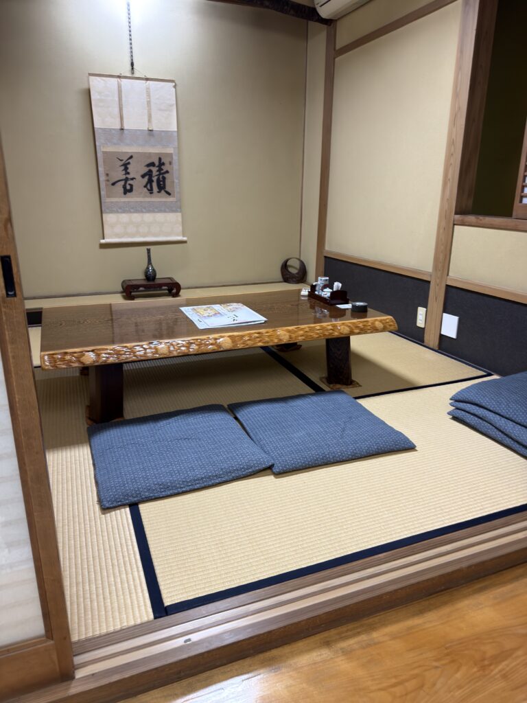 山田屋の店内