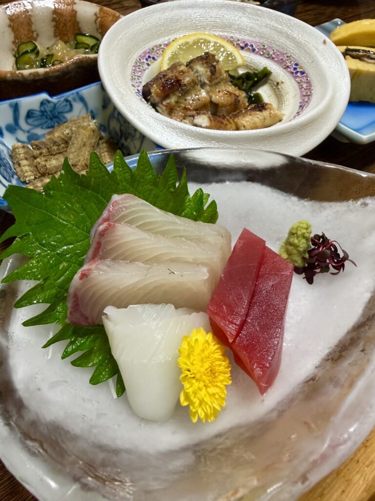 山田屋のお刺身