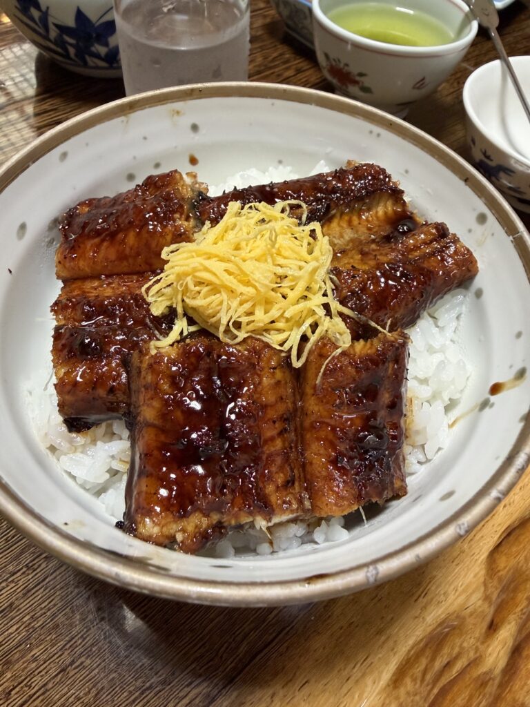 山田屋の鰻丼