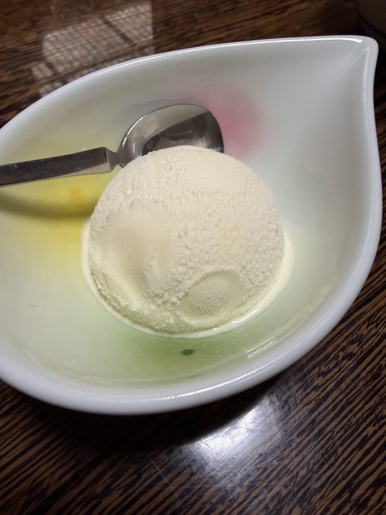 山田屋のアイス