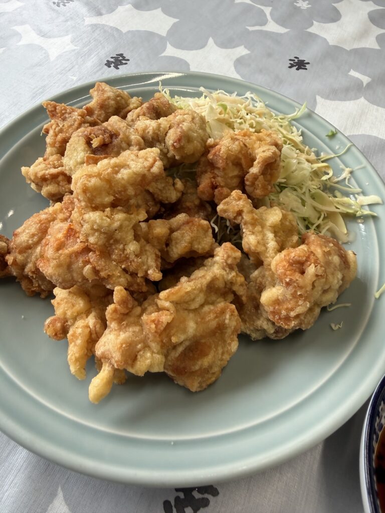 中国料理王府の鶏天