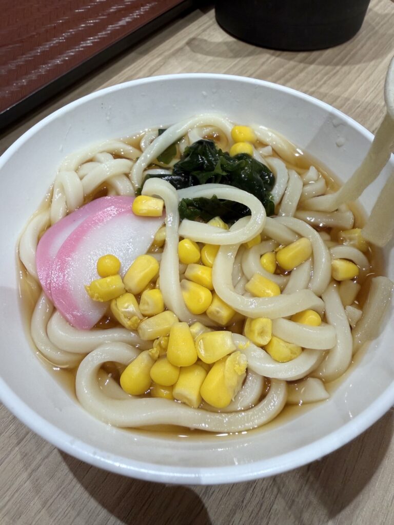 築地食堂源ちゃんのキッズうどん