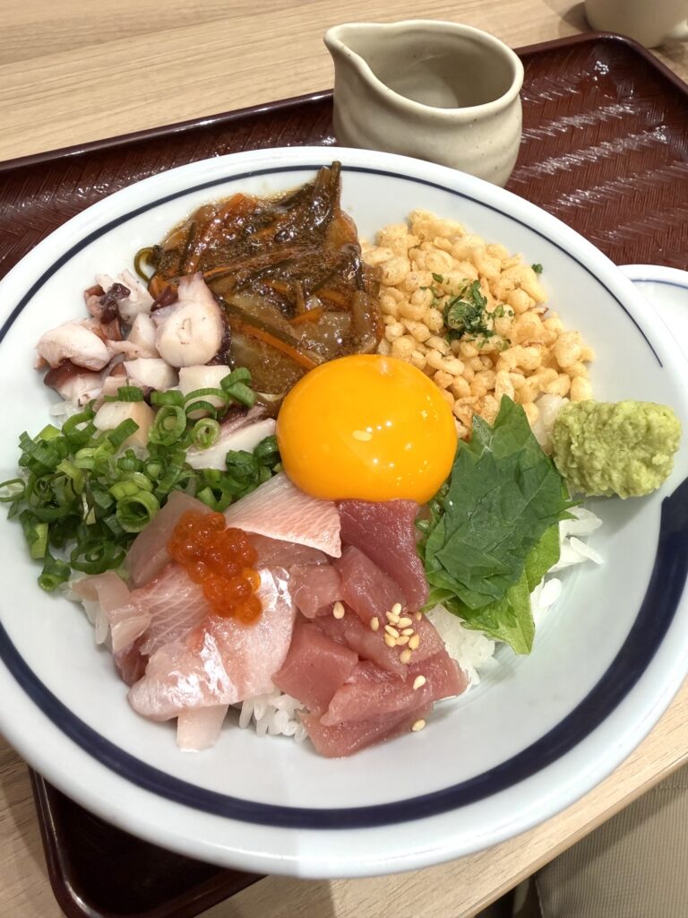 築地食堂源ちゃんの旨味源ちゃん丼