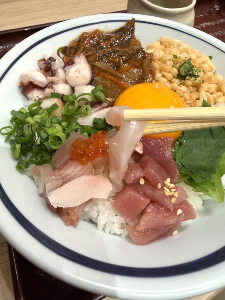 築地食堂源ちゃんの旨味源ちゃん丼