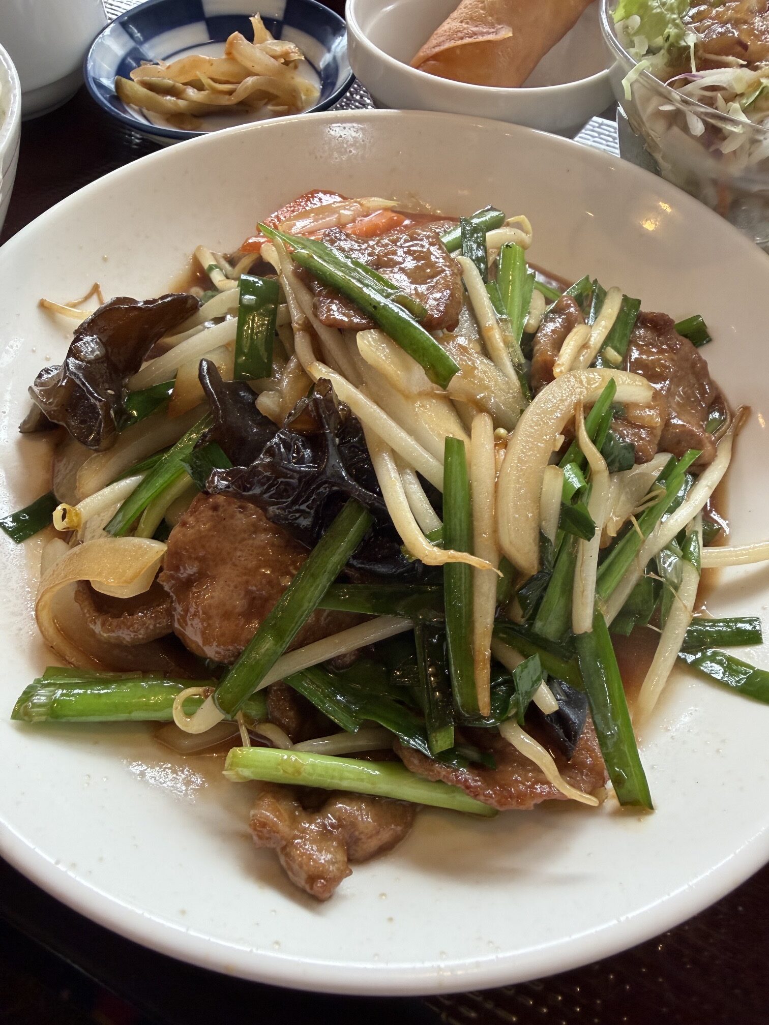 小城市の口口香｜レバニラ定食