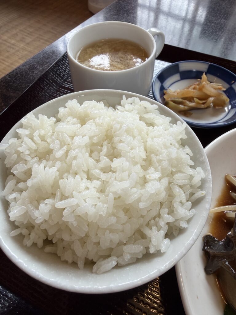 佐賀県小城市にある中華食堂口口香のご飯