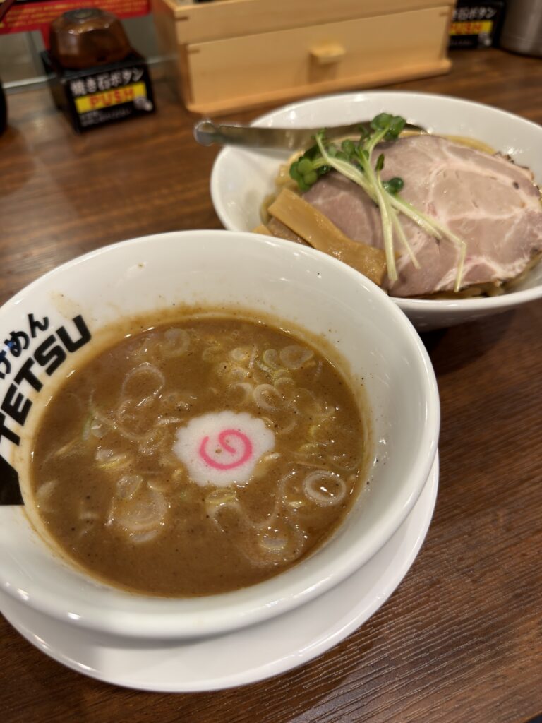 三鷹駅つけめんTETSUのつけ麺