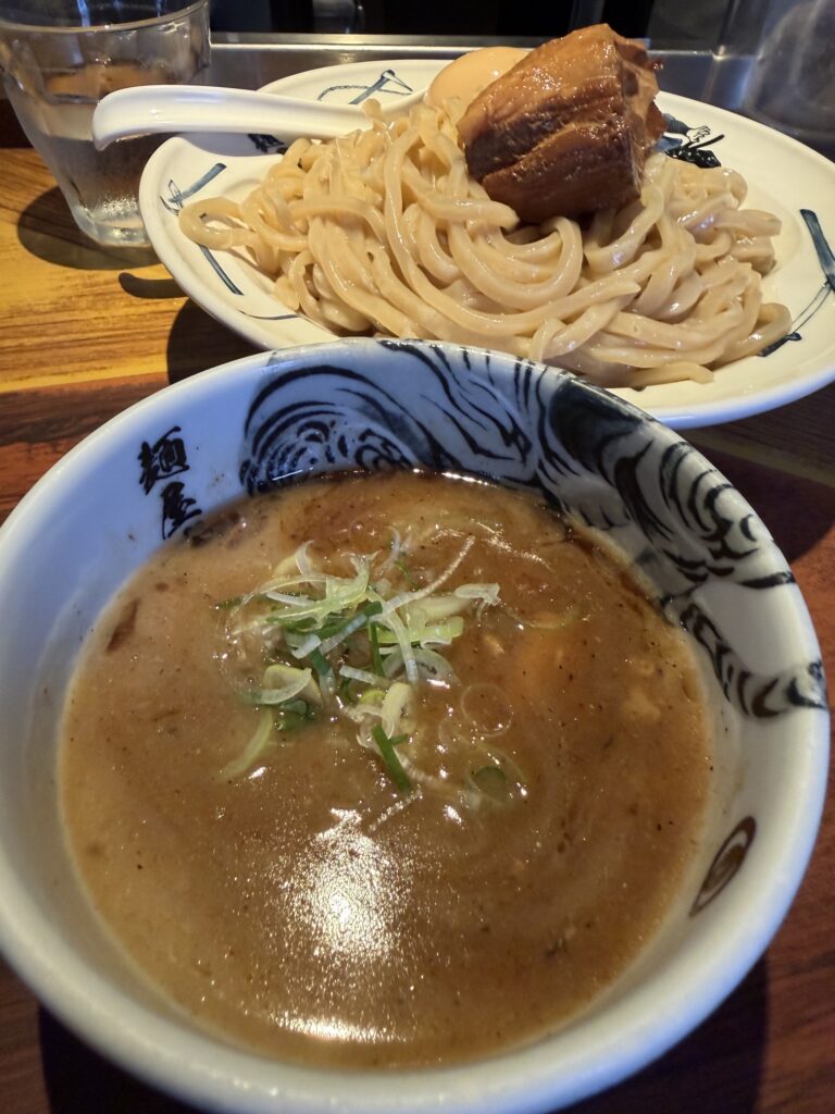 麺屋武蔵 虎洞の濃厚つけ麺