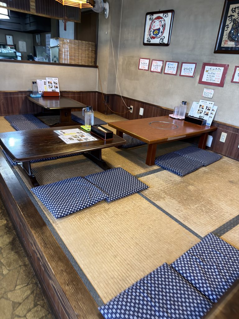佐賀にある星野村の店内