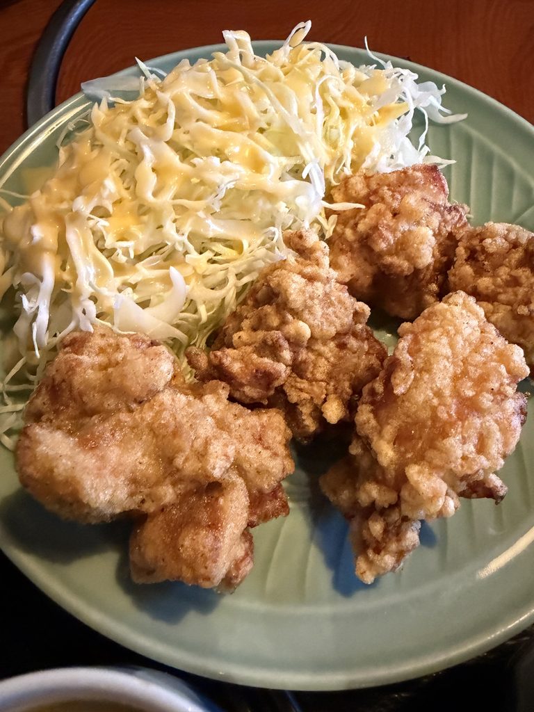 佐賀にある星野村の唐揚げ