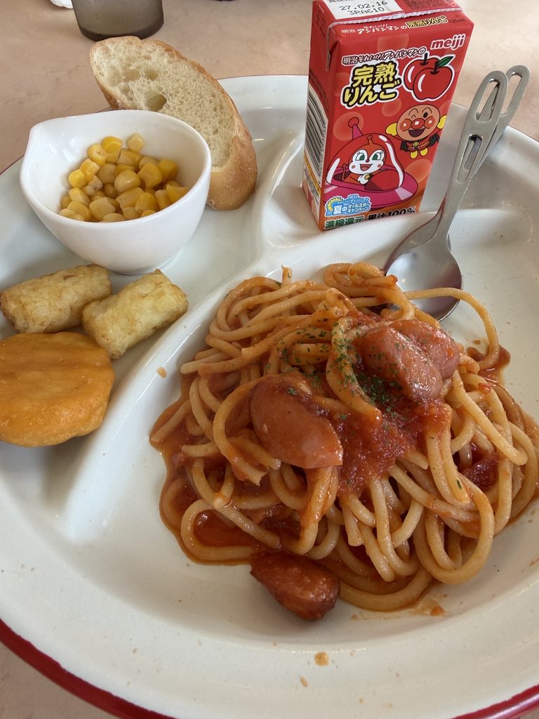 ベツバラーレ姪浜店のお子様メニュー