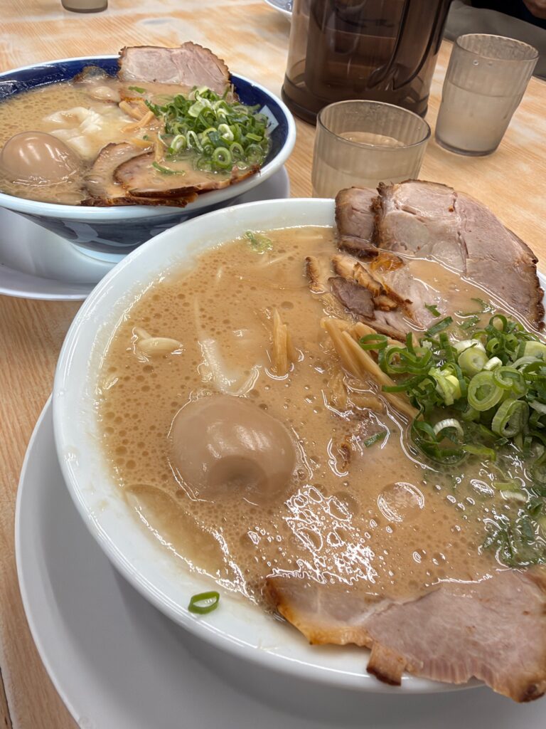魁龍の全部のせラーメン