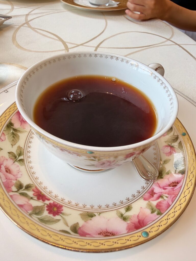 佐賀市大和町にあるシャトー文雅のコーヒー